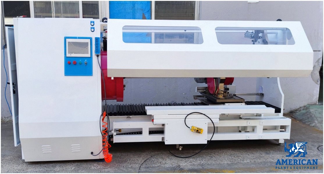 NovaStar, SR243, Automatic Tape Cutting Machine, Width 2000mm, Max Diameter 550mm, 7.5 HP