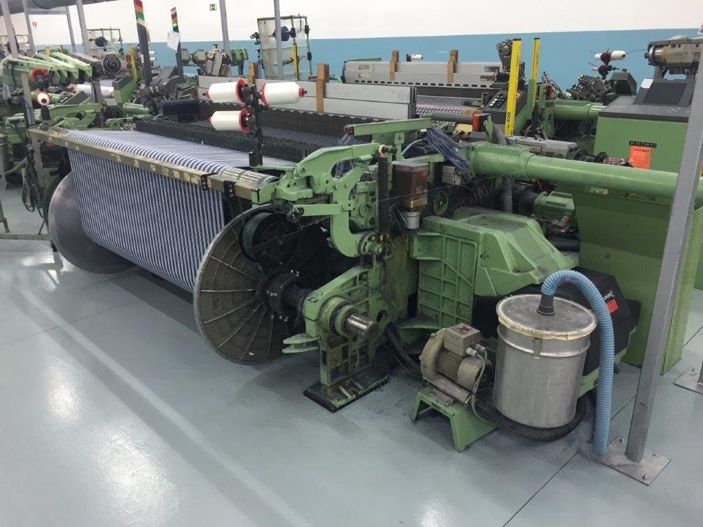 Dornier, HTVS12/S, 1998, Rapier Loom, 2000mm Width, 12 Colors, Staubli 2670 Dobby