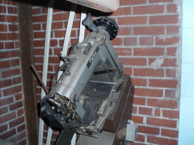 United, Tape Edge Machine, 1998, Under Electric, Speed Controllers