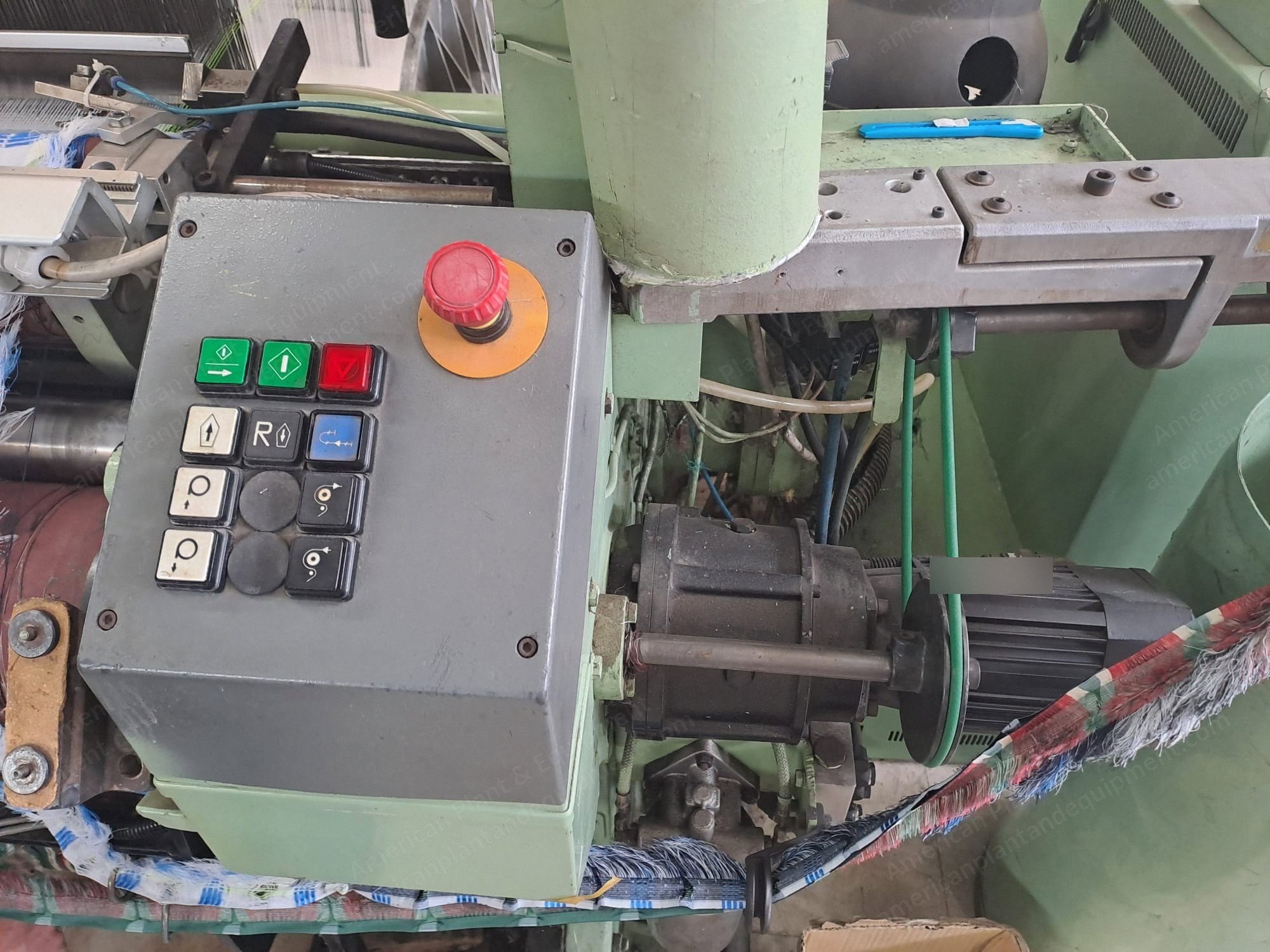 Dornier, LWV8/J, 2000, Air Label Loom, 1700mm Working Width, CX 880 Jacquard, 6 Weft Colors