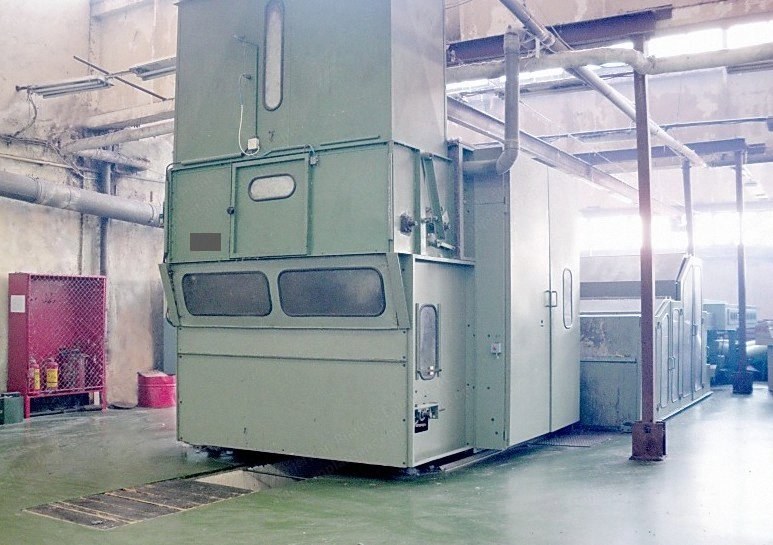 Thibeau, Cormatex, Fehrer, Autefa Needling Line, 2500mm Working Width, 1986