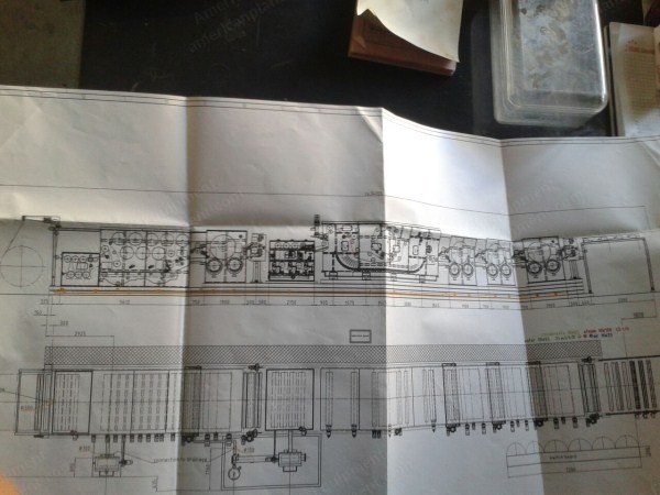 Goller, Continuous Bleaching Range, 2002, 2200mm Width, Steam Heated