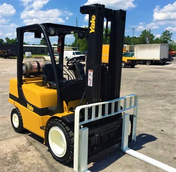 Yale, GLP060VX, 2008, 6000 lbs Capacity, Triple-Stage Mast, Sideshift