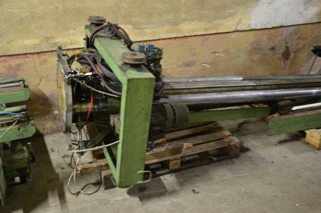 Seydel, Sant'Andrea Novara, Gualchierani Spinning and Preparation Line, 1985 to 1987