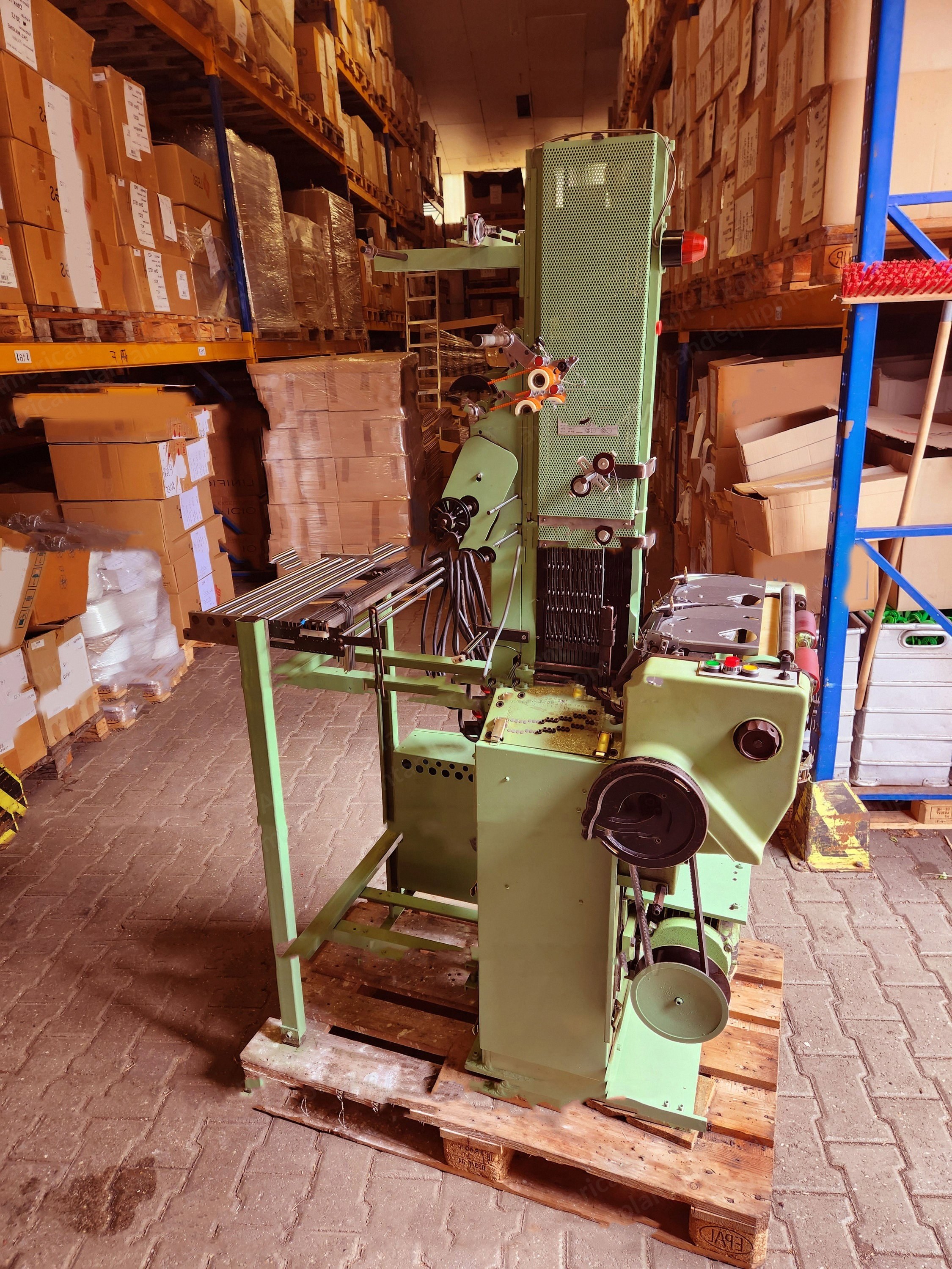 Jakob Muller, NF 42, 1990, Working Width 27mm, 16 Shafts