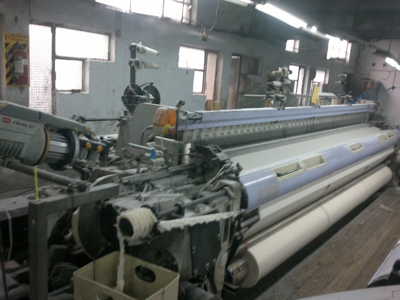 Somet, Alpha PGA, 2007, 4000mm, 8 Colors, Staubli 2670 Dobby