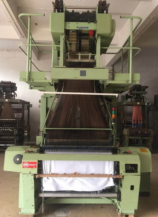 Muller, MBJ3, 2000, 1150mm Working Width, 8 Colors, 1152 Hooks