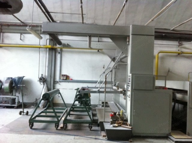Bruckner Tenter Machine, 1998, 2200mm, 10 Chambers, Gas Heated