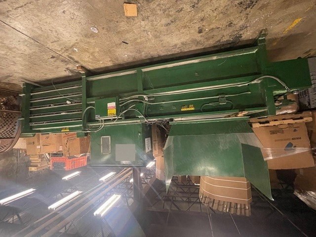 Maren, Horizontal Baler, Bale Size 60x30x40 Inches, with Conveyor and Hopper