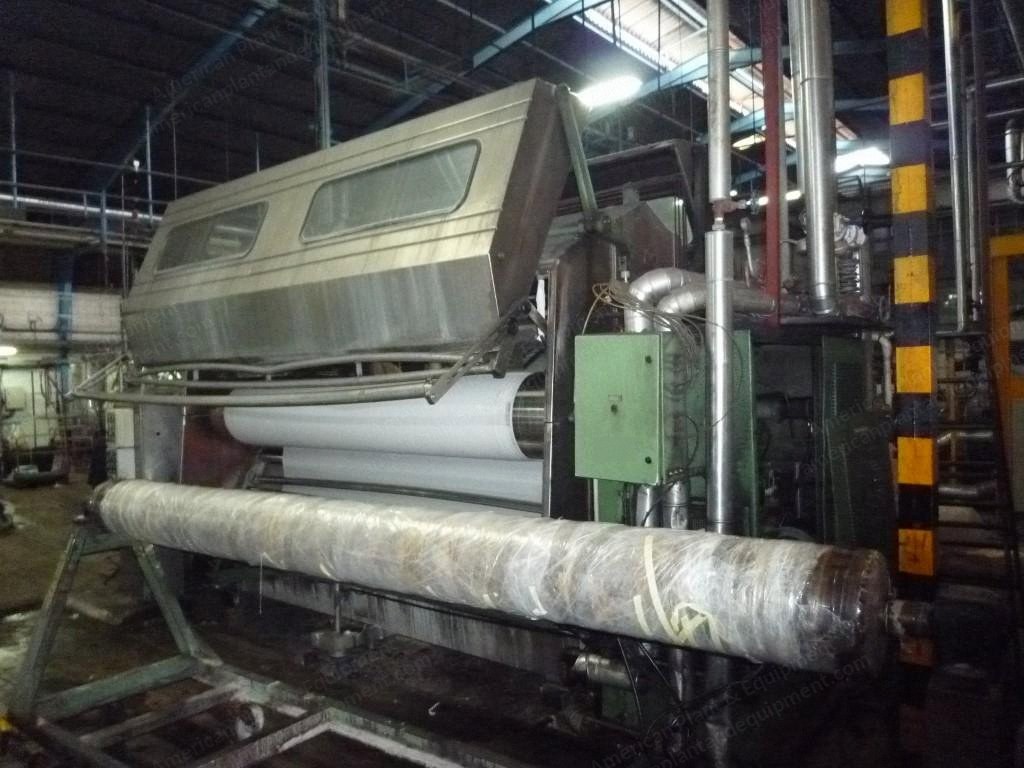 Asisa, AT, 1989, 3200mm Working Width, Hydraulic Drive, Termoelettronica CT400 Programmer