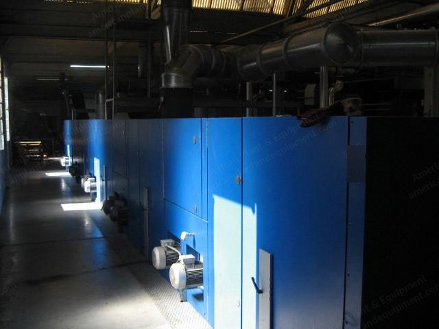 Bruckner, 2004, 2600mm Width, Hot Oil Heated, 5 Chambers