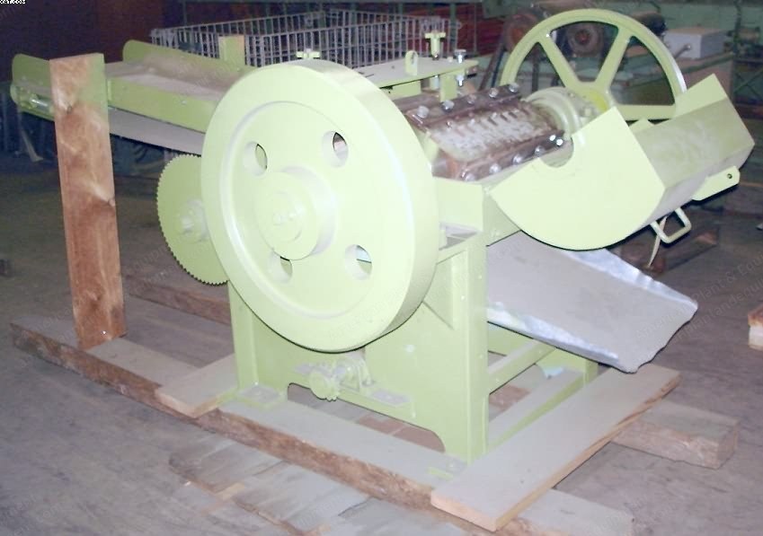 Taylor Stiles, 218, Rotary Cutter, 4 Blades, 18 inch, 4 foot In-Feed
