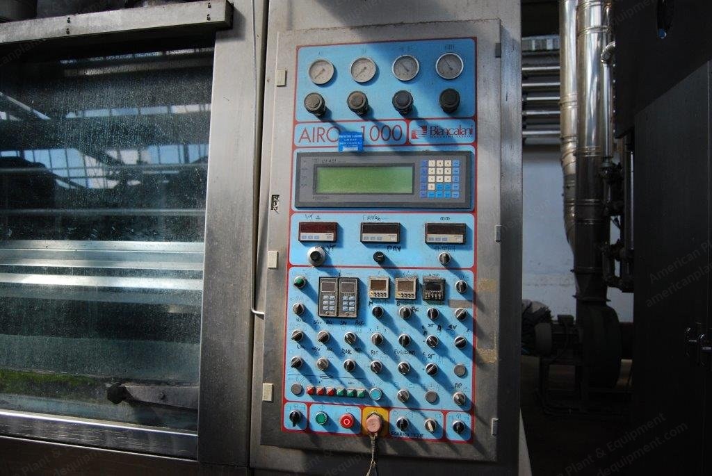 Biancalani, Airo 1000 SPE, 1995, Dry and Wet System, 2 Channels, 2 Ropes, Capacity 500m