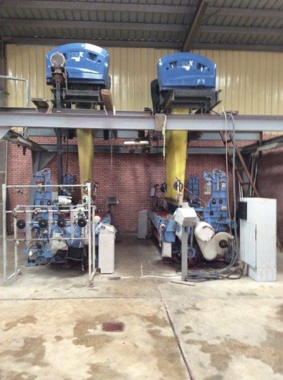 Smit, GS 900 F, 2006, Terry Weaving Machine, 2600mm, Jacquard 2688 Hooks