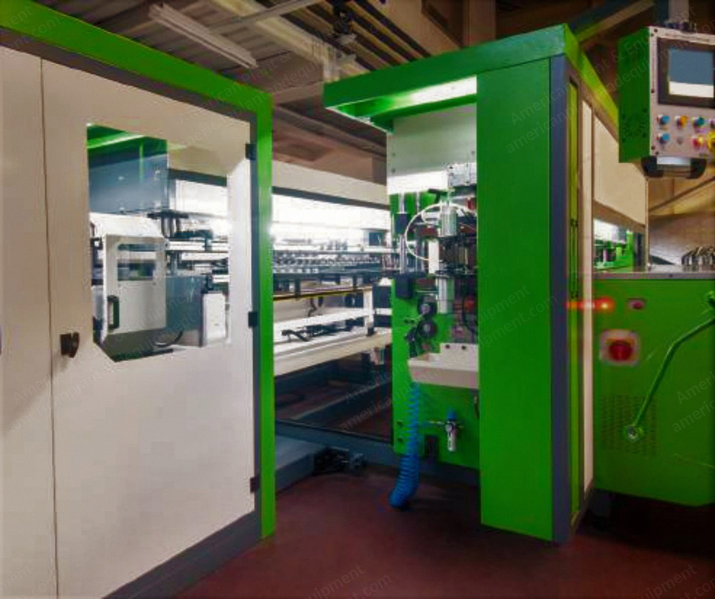 NovaStar, VTC-100, 2020, Automatic Transfer Machine for Bonnell Spring Units, 80 Springs/Min, 2000mm Max Width