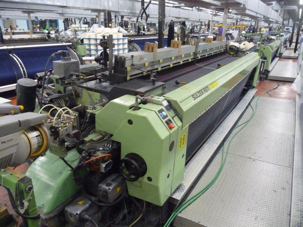 Sulzer, P7100 B360 N1-1 EP R D1 RZL, 1997, 3600mm, Weft Mixing, Cams Motion 10 Shafts