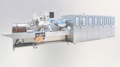 NovaStar, WP137, 70 bags/min, 1200 pieces/min, Z Fold, 8100x4000x2100mm