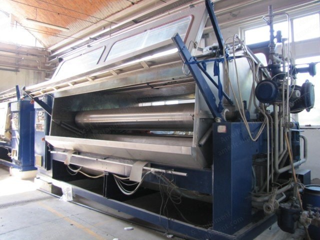 Mezzera, VGJ, 1989, 3400mm Working Width, 1400mm Roll Diameter, Hydraulic