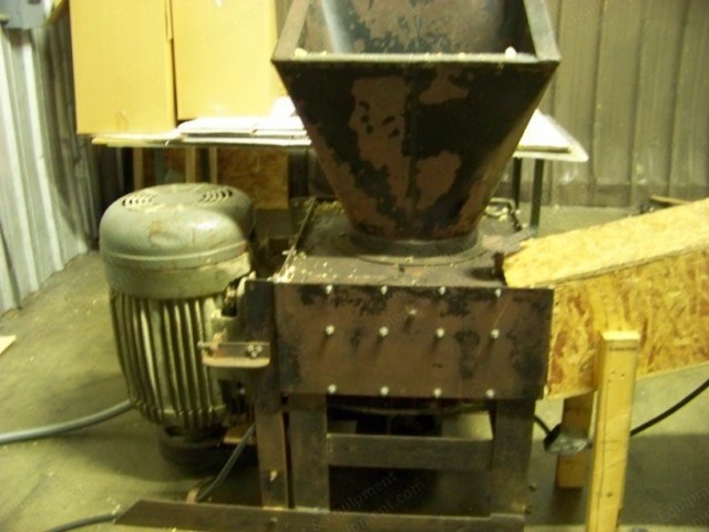 Foam Shredder, 25 HP Motor