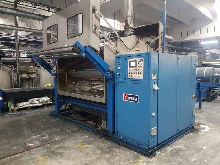 Yamuna, EXP-10, 2015, Jigger, Working Width 2000mm, Diameter 1400mm
