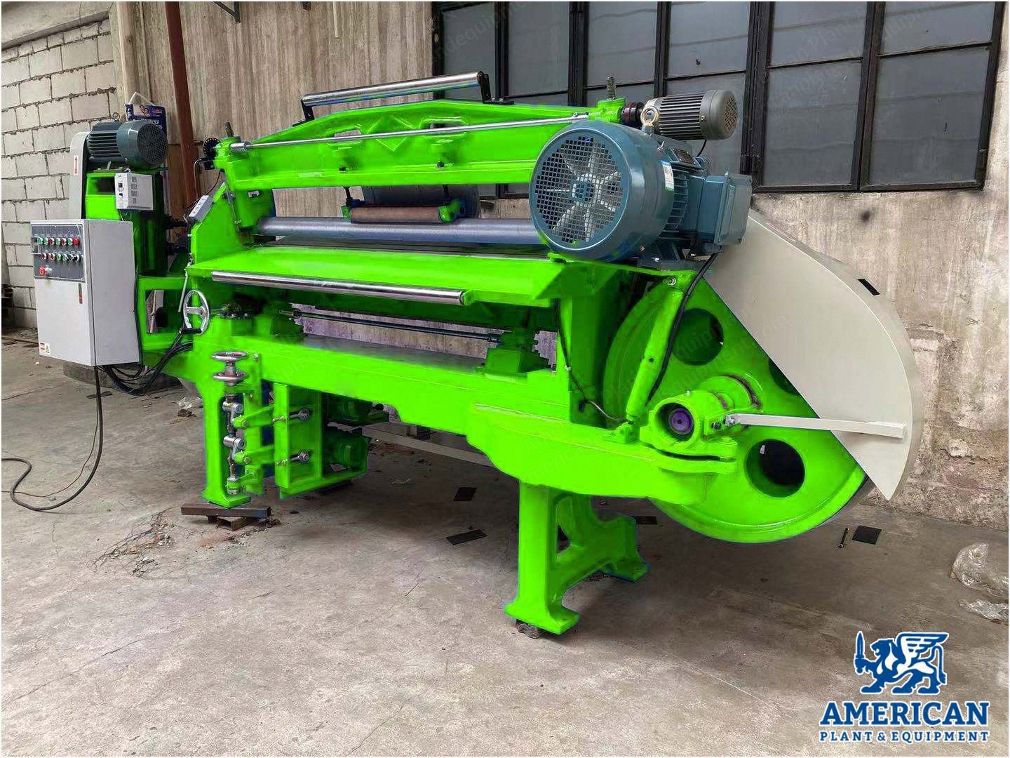NovaStar, FN269, New, Heavy Duty Foam Skiver, 1800mm Cutting Width, 0.6 to 110mm Cutting Thickness