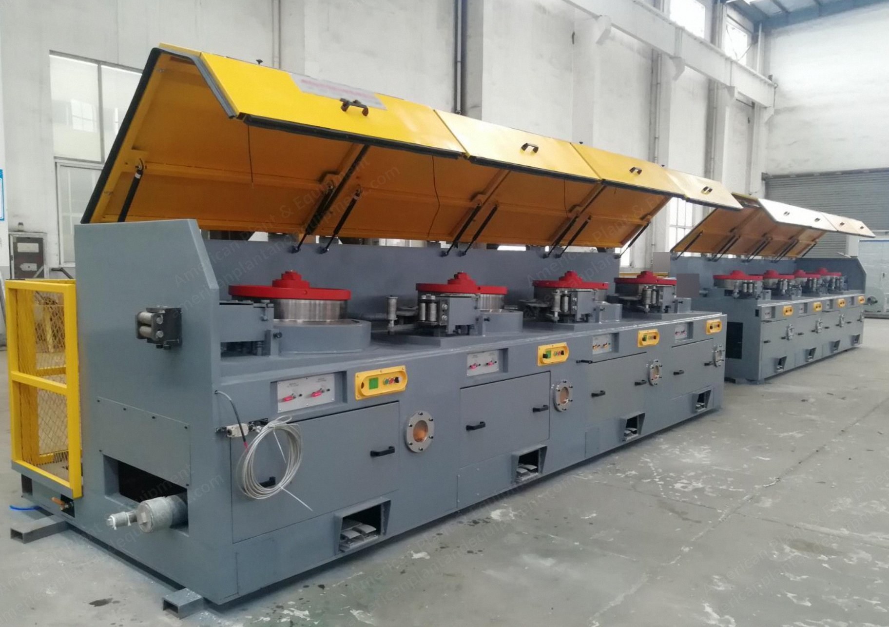 NovaStar, WR136, Straight Wire Drawing Unit, 6.0mm Max Inlet, 600m/min