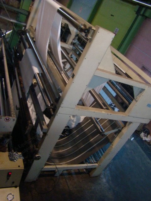 Bruckner Stenter, 3200mm Working Width, 2004, 7 Chambers, Gas & Oil Heat