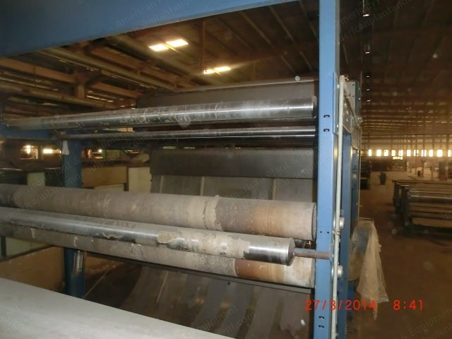 Benninger Continuous Bleaching Machine, 2005, 3200mm Working Width, 20 Cylinder Dryer