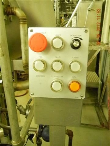 Fong's, Allfit 60, 2008, Sample Jet Dyeing Machine, 60kg Capacity, 7.5hp Motor