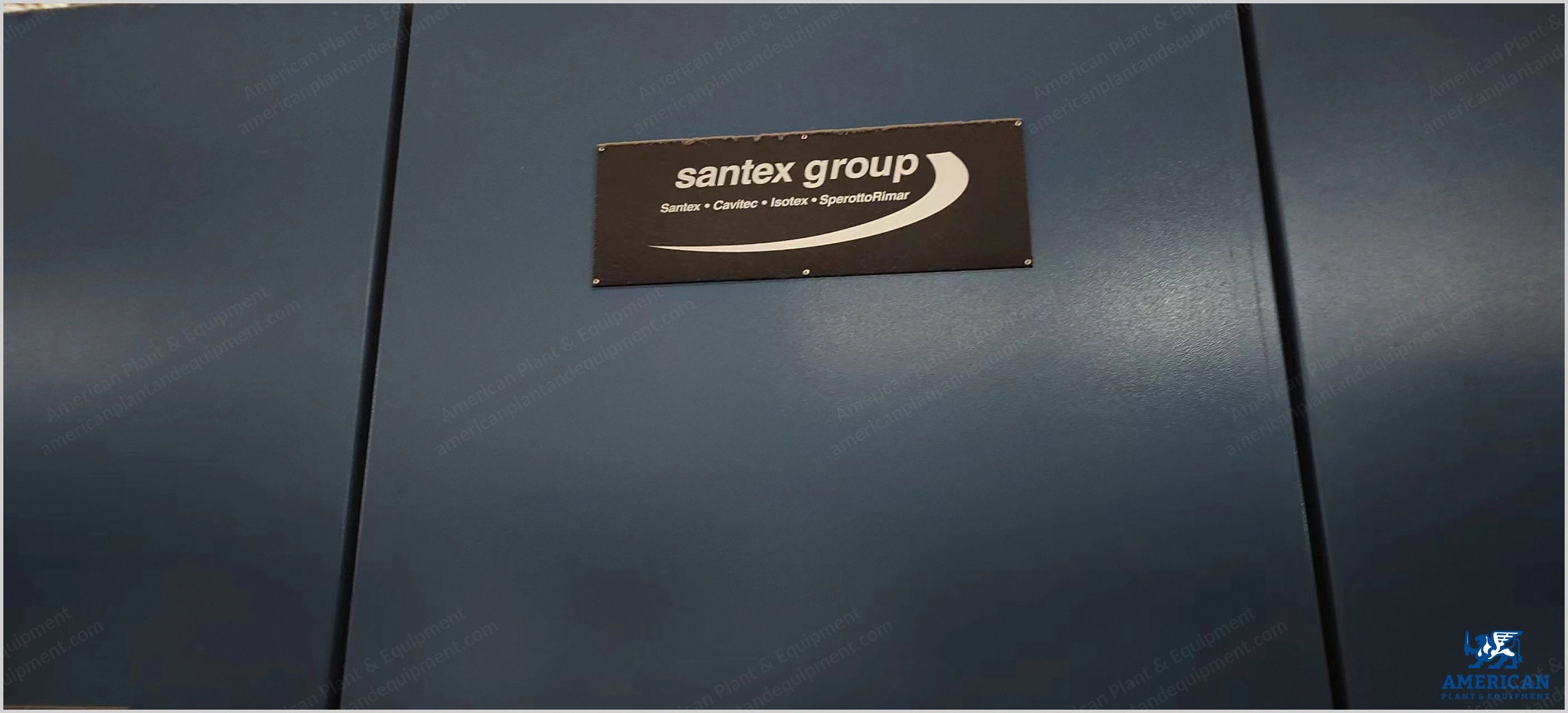 Santex, 2012, 2400mm Width, 6 Chambers, Steam Heated, with Padder