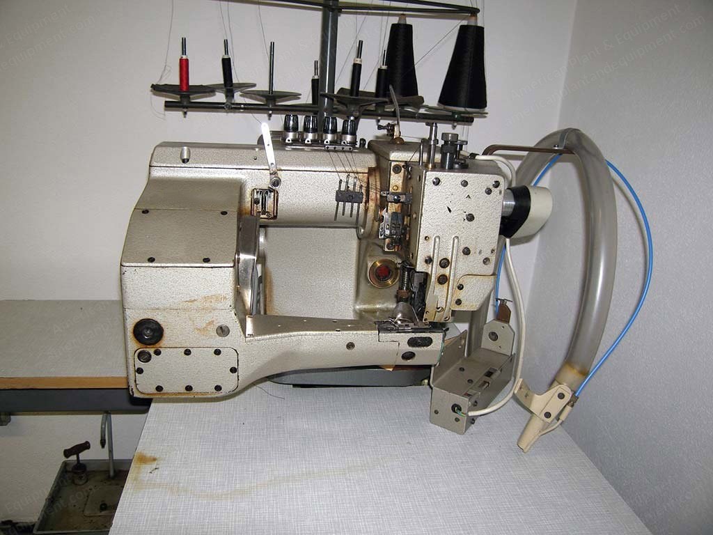 Mauser, Union, Reece Sewing Machines, Flat Weld, Buttonhole