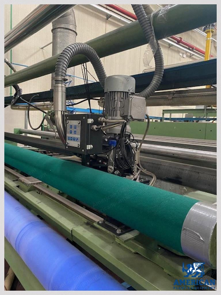 Babcock, 1989, Stenter for Knits, Working Width 3800mm, 6 Chambers, Gas Heated