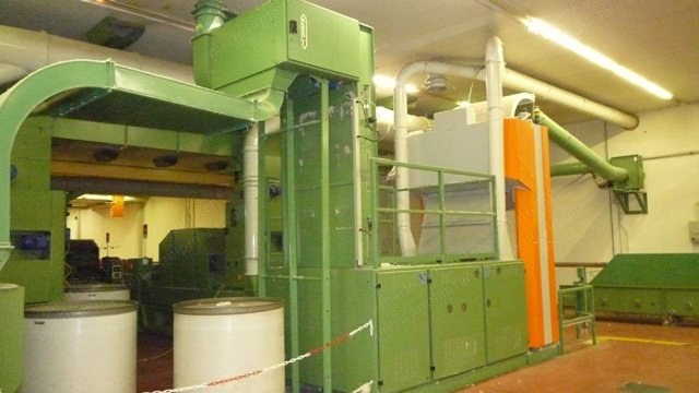Trutzschler, CVT 4, Opener, 1200mm Working Width, with Marzoli Chute and Cage Condenser