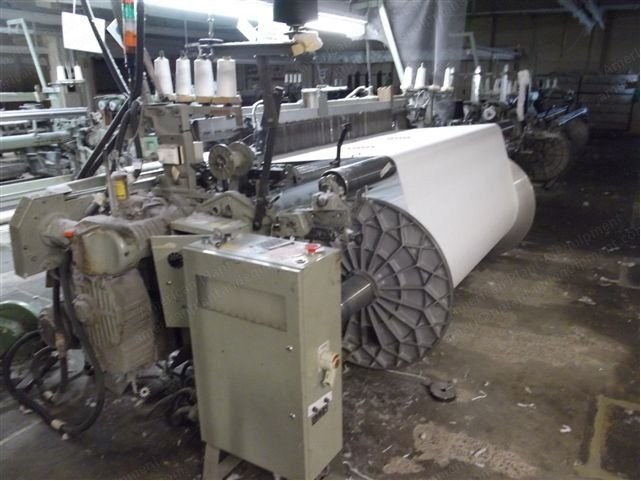 Somet, SM92 / SM93, 1986-1989, Rapier Weaving Looms, 2100mm to 3400mm Width, Staubli Dobby