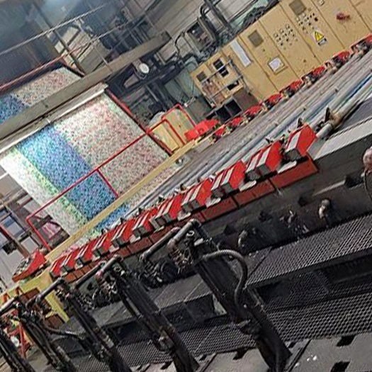 Zimmer, R94, 1998, Rotary Printing Machine, 3200mm Working Width, 10 Colors, Gas Dryer 3 Chambers