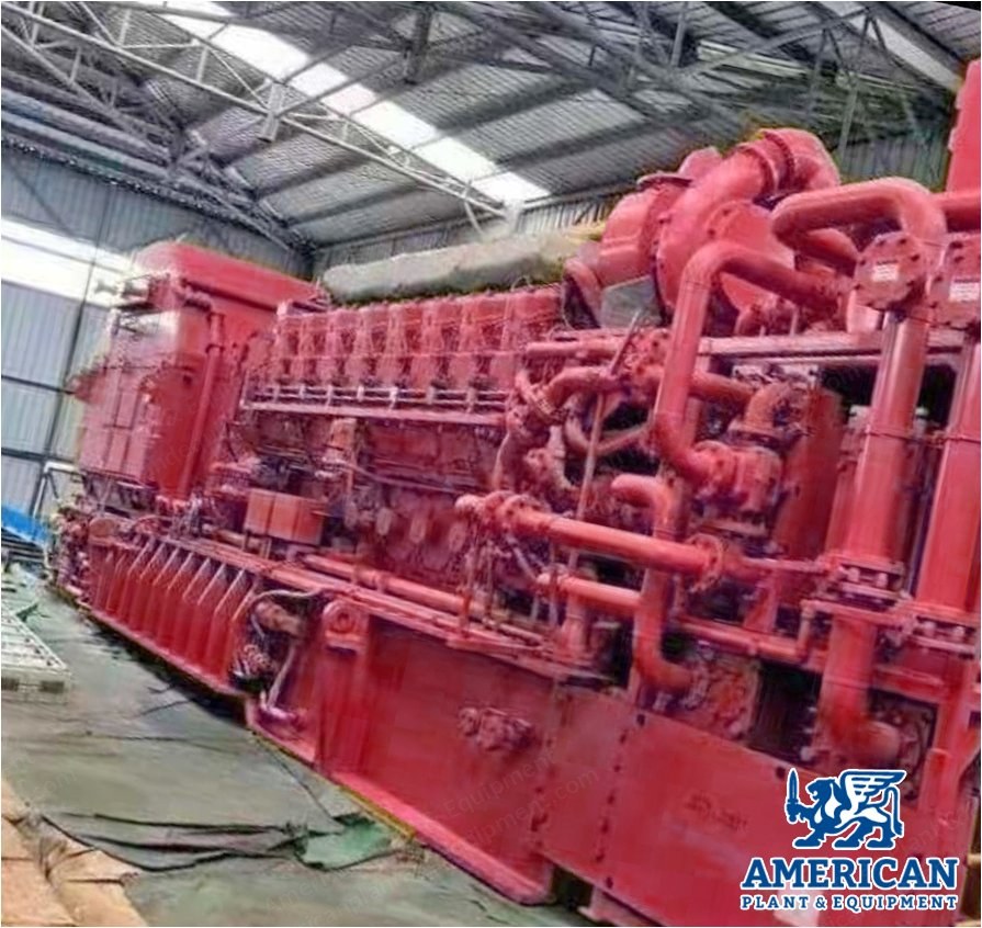 Caterpillar, CG170B-20, 2025, 2300 kW, Natural Gas, 50Hz