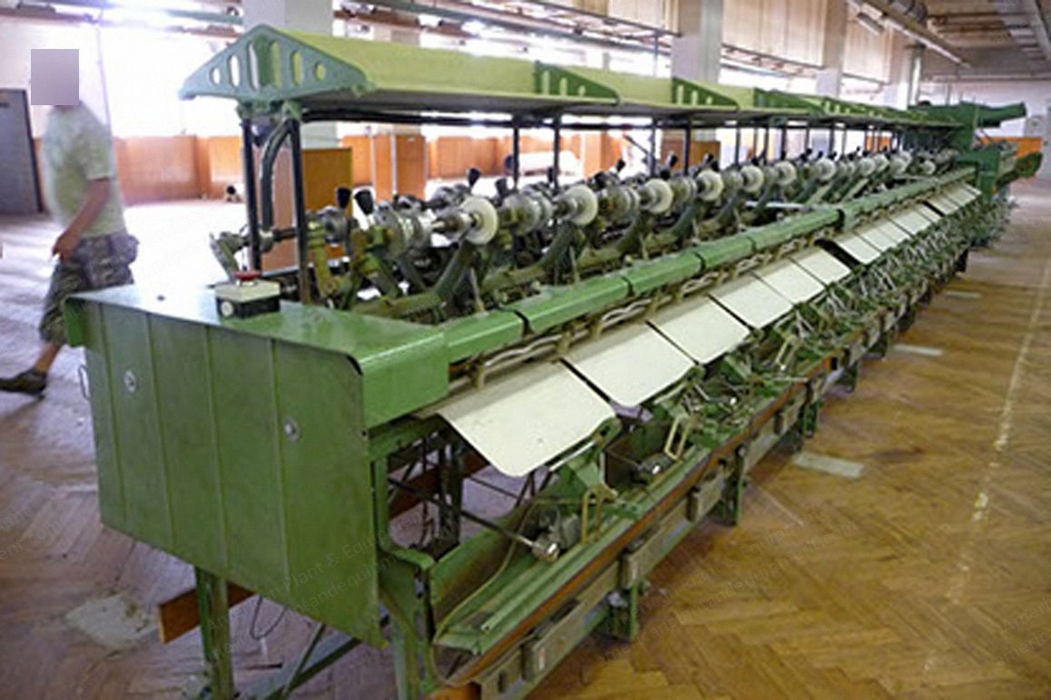Gilbos, R048/Rolls 10, 1978, 36 Spindles, 10" Traverse, Variable Speed