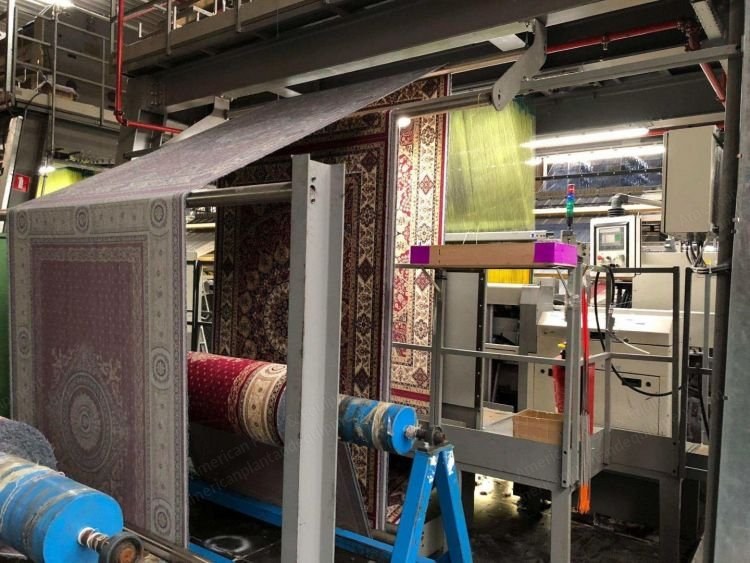Van de Wiele, VTR, 2006, Carpet Weaving Loom, Working Width 1750mm, 5 Colors, Jacquard MJCC2-6048