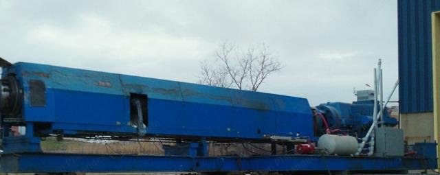 Egan, 8035 D-H, 8 Inches Pelletizing Line, 32:1 L/D, 600 HP