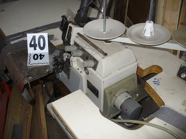 Porter, 2002, Sewing Head with Table, Used