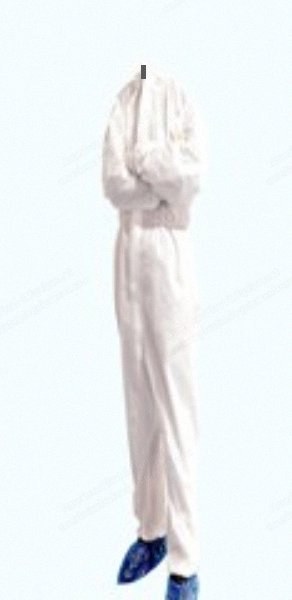 NovaStar, GV148, Isolation Clothing, White, PP+PE, 60g, Disposable