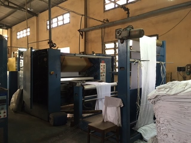 Complete Knit Dyeing and Finishing Plant, Dornier, Thies, Santex, Krantz, 2003 to 2006