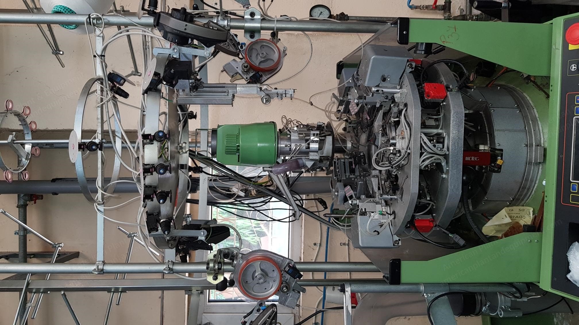 Matec, Pendolina Super, 2005, Medical Compression Hosiery Knitting Machines, 4" to 5" Diameter