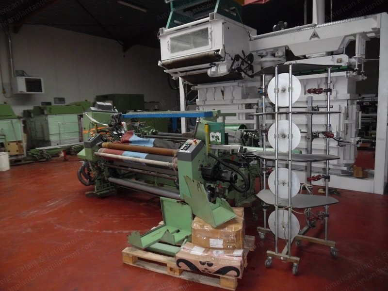 Dornier, PTV8J, 2002, 1800mm Working Width, 8 Colors, Ready for Jacquard