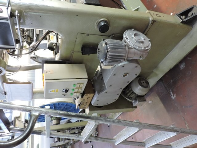 Karl Mayer, HDRJ5 DPLM / 25, 1979, Raschel Machine for Blankets, 130" Width, E-16 Gauge