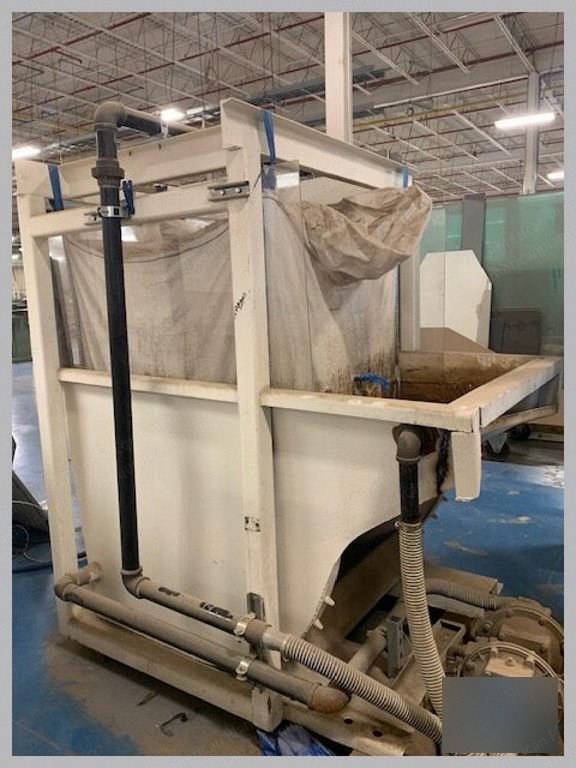 Flow Waterjet, Mach 4 4030XD, 2015, 5-Axis, 100 HP, 126x160 inch Table