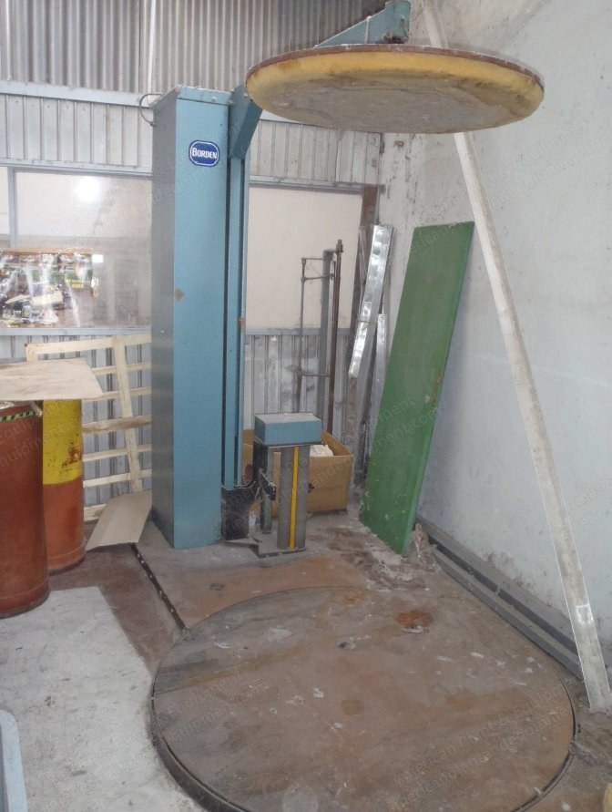 Borden Matco, Packaging Machine, 1991, 3x380V