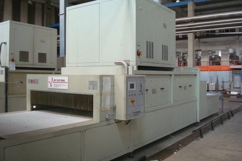 RF System, 85 kW, Year 2000, High Frequency Yarn Dryer