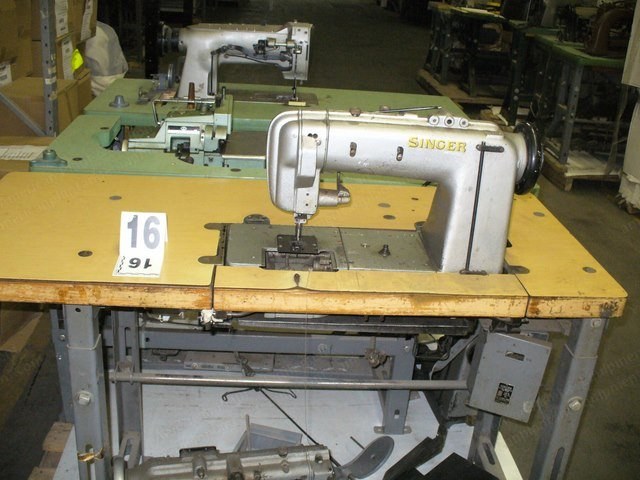 Singer, 300W 101, Sewing Head with Table and Motor, 300W