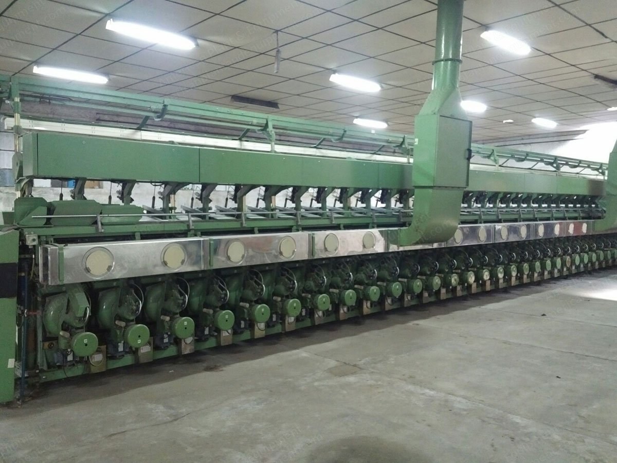Savio, RRS Volufil, 1993, 36 Spindles, for Shrinkage and Bulking of Acrylic Yarns